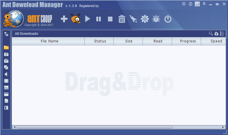 蚂蚁下载管家 Ant Download Manager v2.16.6 破解版