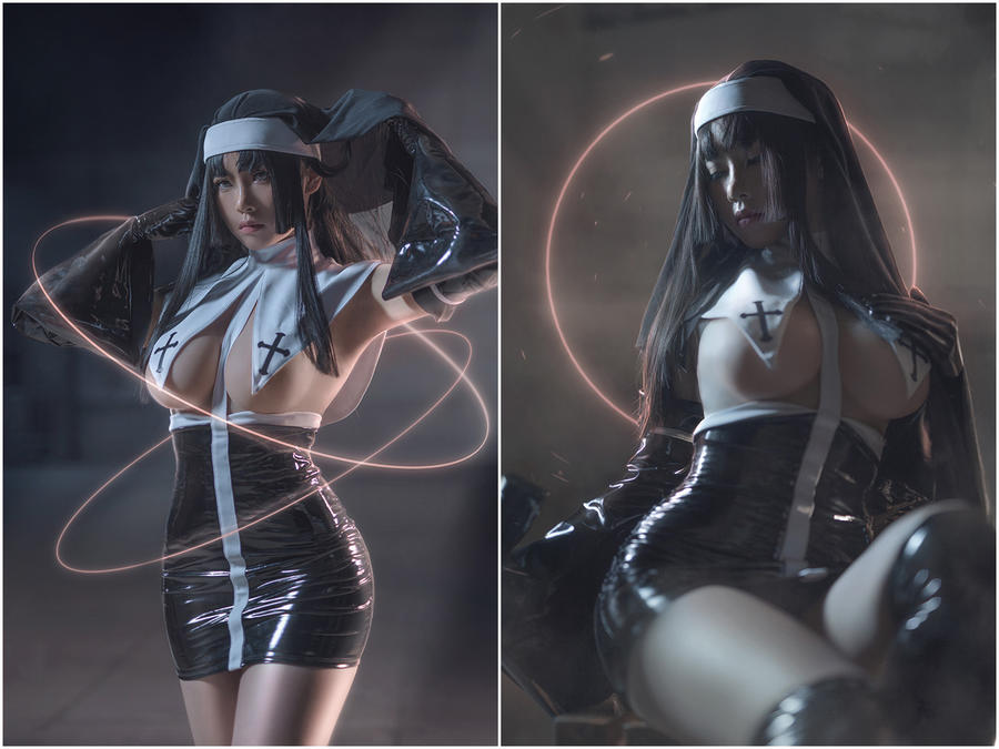 「uki雨季」COS图集全部作品合集 [持续更新] 探秘二次元的甜美精灵