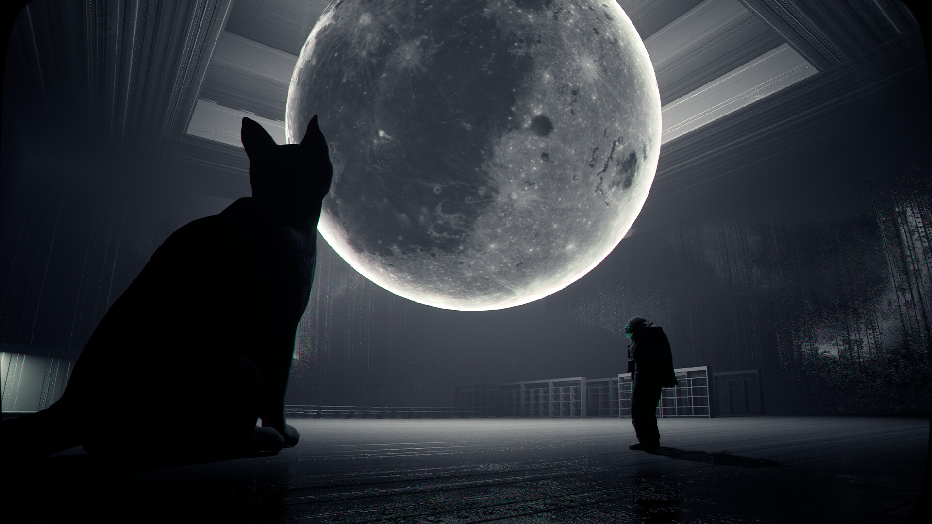 《零号使者》中文版 恐怖游戏 神秘建筑 找月球求生