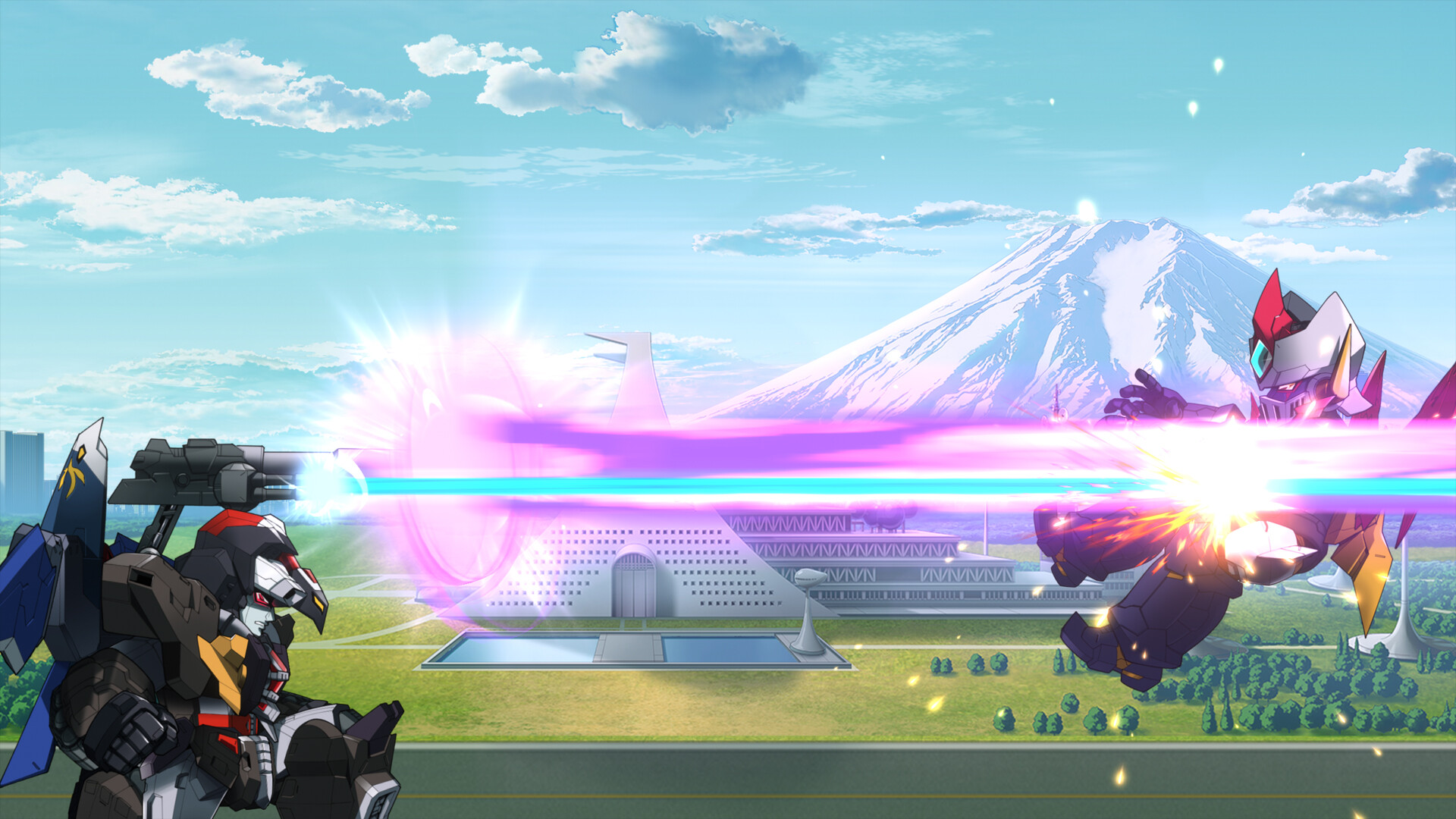 《机动战队VS》中文版