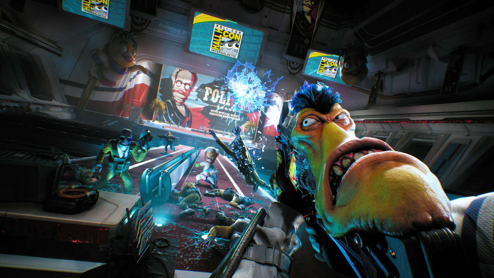 《高能人生2》中文版 科幻射击游戏_话痨外星武器