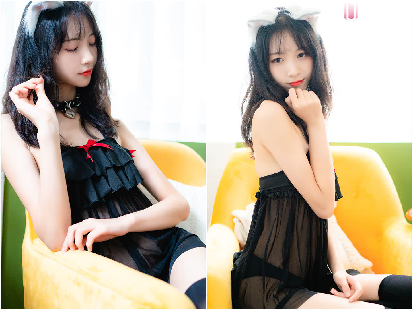 「西瓜少女(西呱呀呀呀)」COS图集全部作品合集 [持续更新] 清新甜美的COS界新星