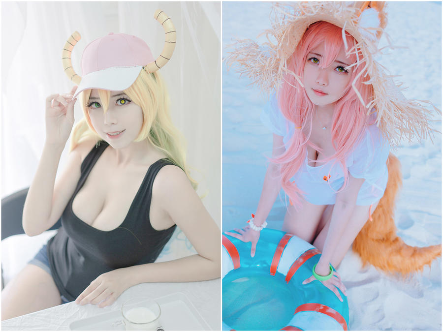 塔塔_Lo1iTa 学姐coser图集全部作品合集[持续更新] 深圳Coser界的甜美风暴