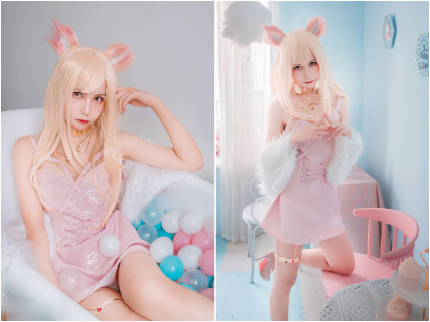 枸名「逐月Su」COS图集全部作品合集 [持续更新] 甜美笑容与精彩cosplay的完美结合