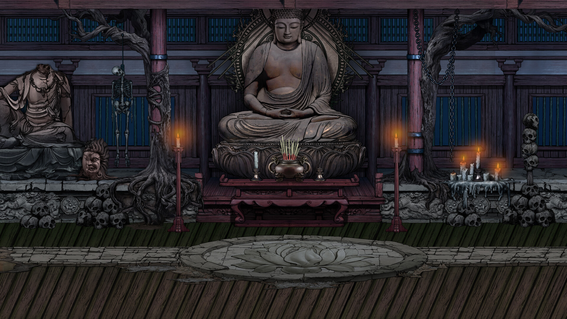 《侠落：百花杀尽》中文版 骰子玩法 回合制RPG 侠客冒险