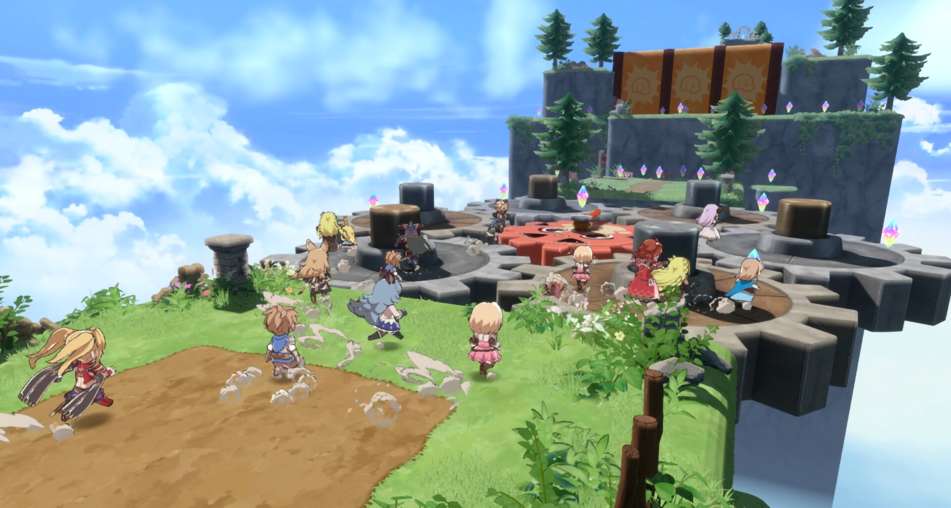 《碧蓝幻想Versus：崛起》中文版 GBVS续集 格斗游戏