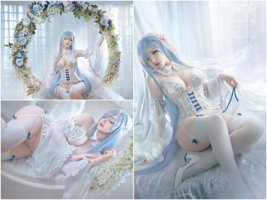 「Sayathefox」COS图集全部作品合集 [持续更新] 从梦幻到真实的二次元女神