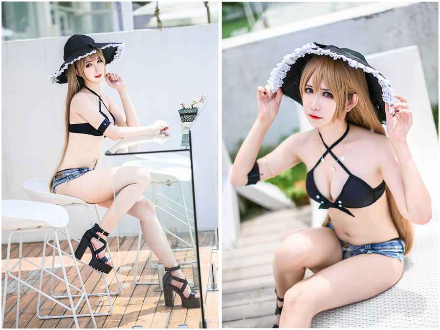 「阮邑_Fairy」COS图集全部作品合集 [持续更新] 白皙貌美大长腿