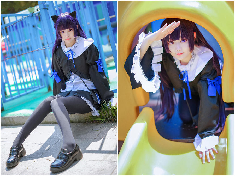 「羽天shine」COS图集全部作品合集 [持续更新] 二次元世界的甜美精灵