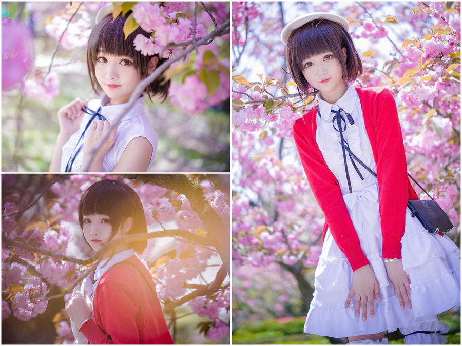 「羽天shine」COS图集全部作品合集 [持续更新] 二次元世界的甜美精灵