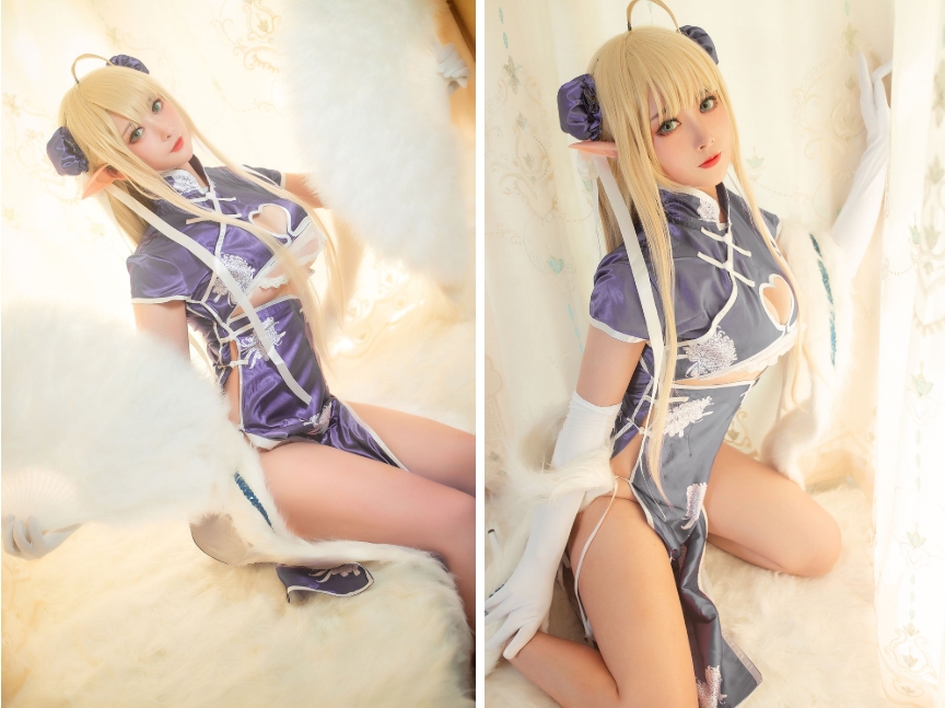 「念念_D」COS图集全部作品合集 [持续更新] 从甜美萌妹到优雅御姐的多面Coser！