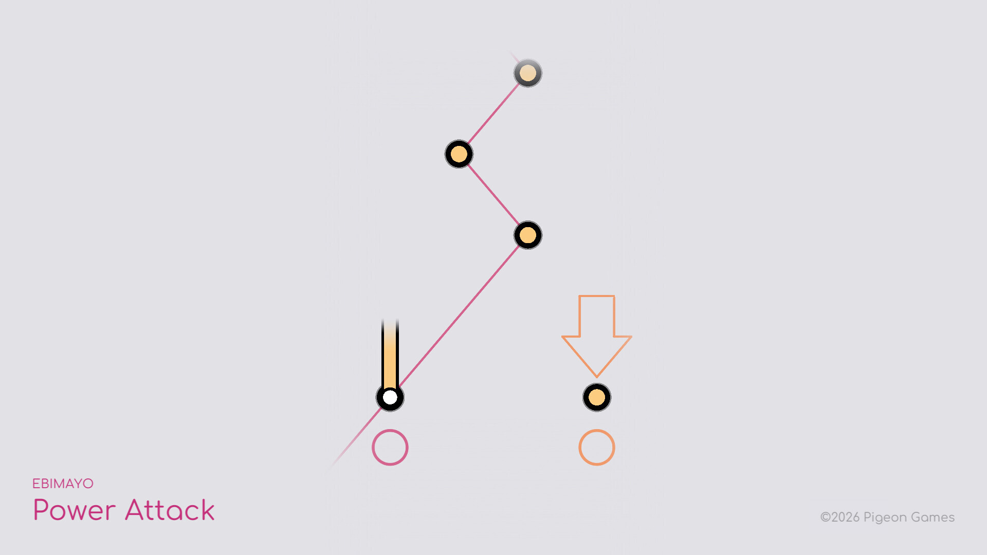 《律动轨迹》中文版 竖屏音游 点线律动 几何风音乐游戏