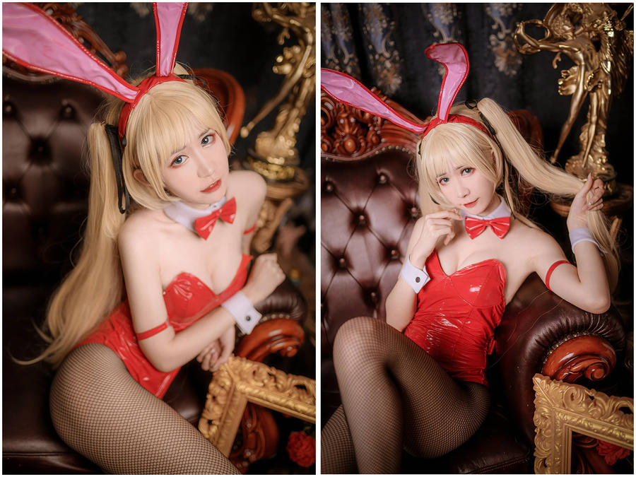 「阮邑_Fairy」COS图集全部作品合集 [持续更新] 白皙貌美大长腿