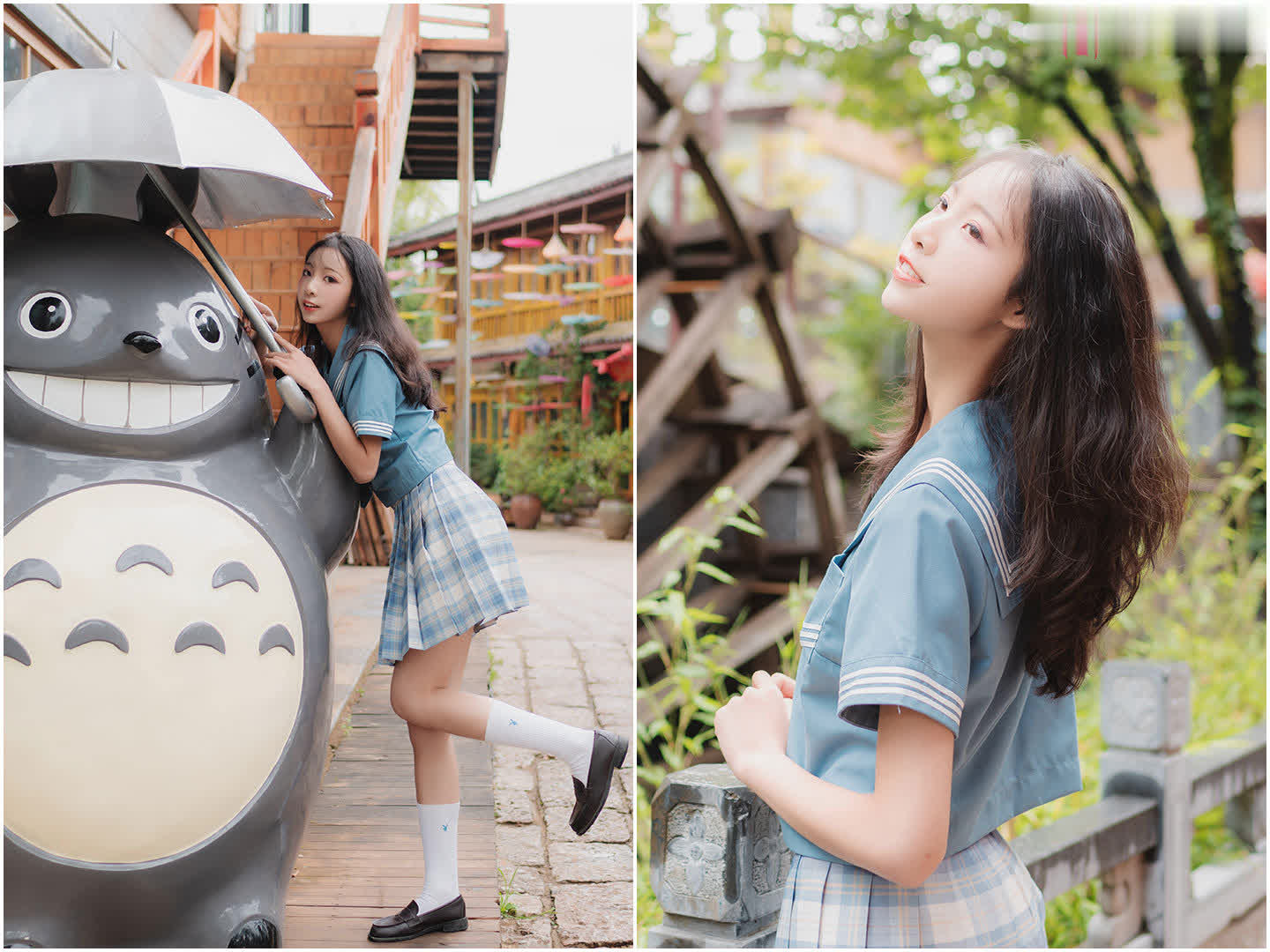 「西瓜少女(西呱呀呀呀)」COS图集全部作品合集 [持续更新] 清新甜美的COS界新星