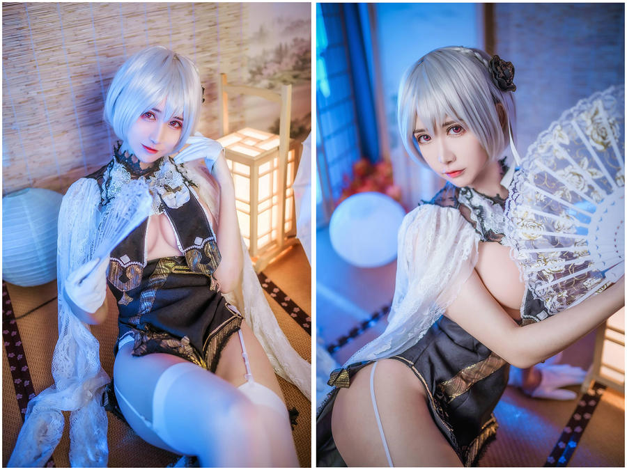 「阮邑_Fairy」COS图集全部作品合集 [持续更新] 白皙貌美大长腿