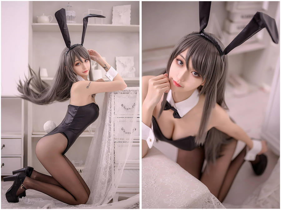 「沧霁桔梗」COS图集全部作品合集 [持续更新] 抖音红人与动漫博主的双重身份