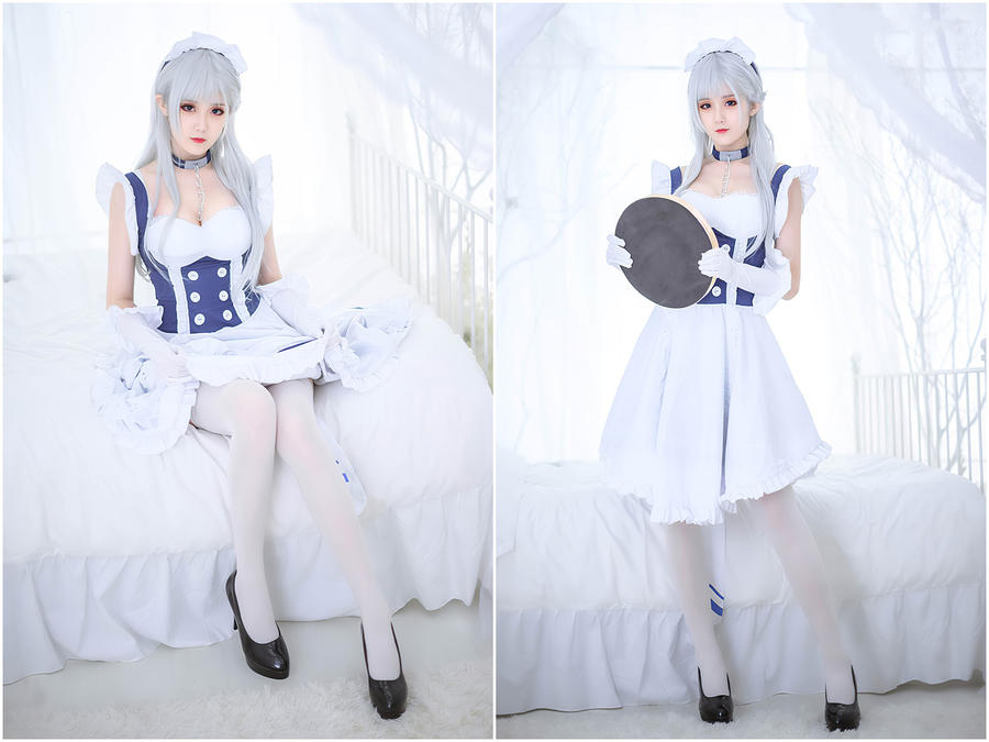 「Akisoso秋楚楚」COS图集全部作品合集 [持续更新] 探寻二次元世界的可爱向导