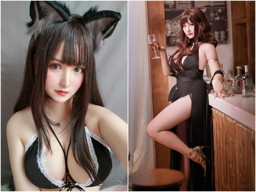 「夏鸽鸽不想起床」COS图集全部作品合集 [持续更新] 慵懒俏皮的二次元甜心