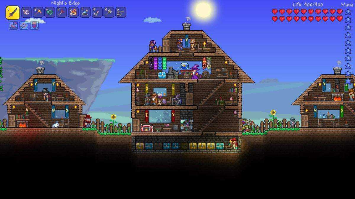 泰拉瑞亚电脑版 Terraria v1.4.5.3 豪华中文 | 全DLC|解压即撸