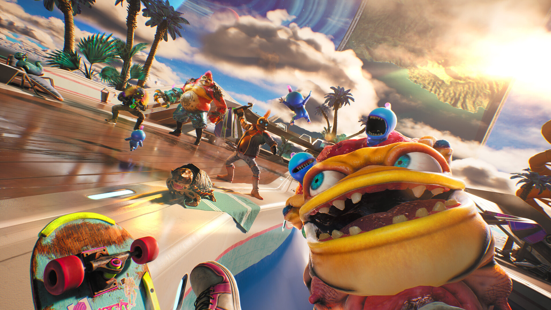 《高能人生2》中文版 科幻射击游戏_话痨外星武器