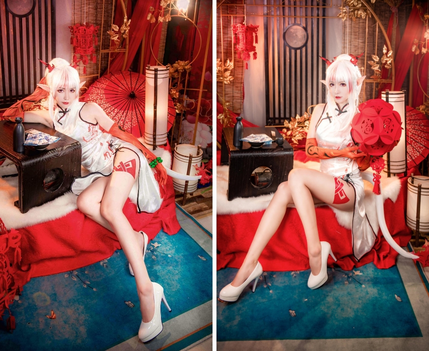 「阮邑_Fairy」COS图集全部作品合集 [持续更新] 白皙貌美大长腿