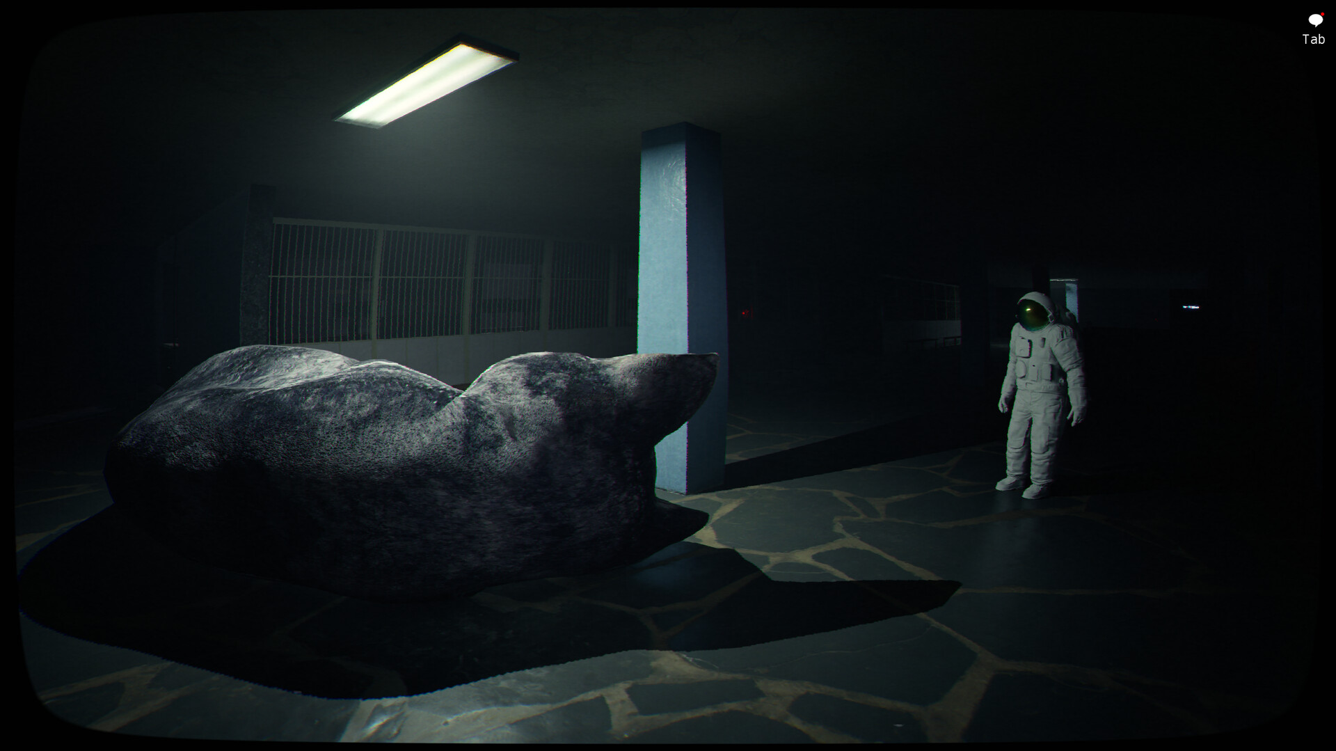 《零号使者》中文版 恐怖游戏 神秘建筑 找月球求生