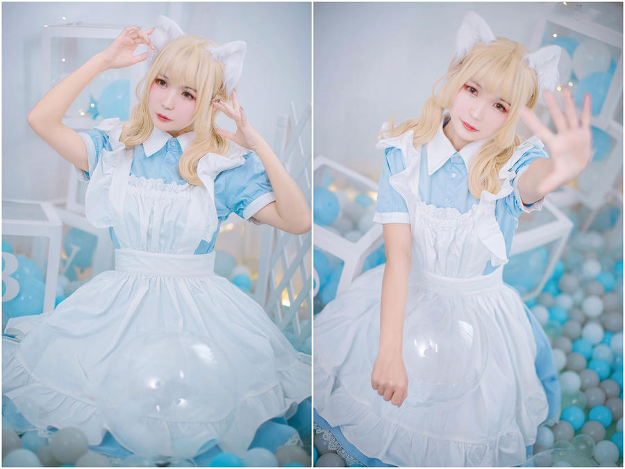 「北之北」COS图集全部作品合集 [持续更新] 从云南走出的甜美Coser