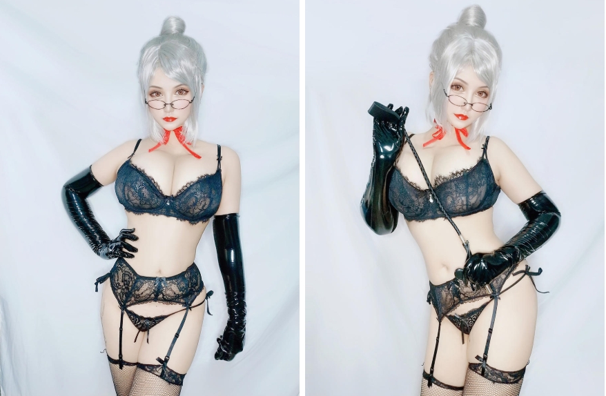 「夏鸽鸽不想起床」COS图集全部作品合集 [持续更新] 慵懒俏皮的二次元甜心