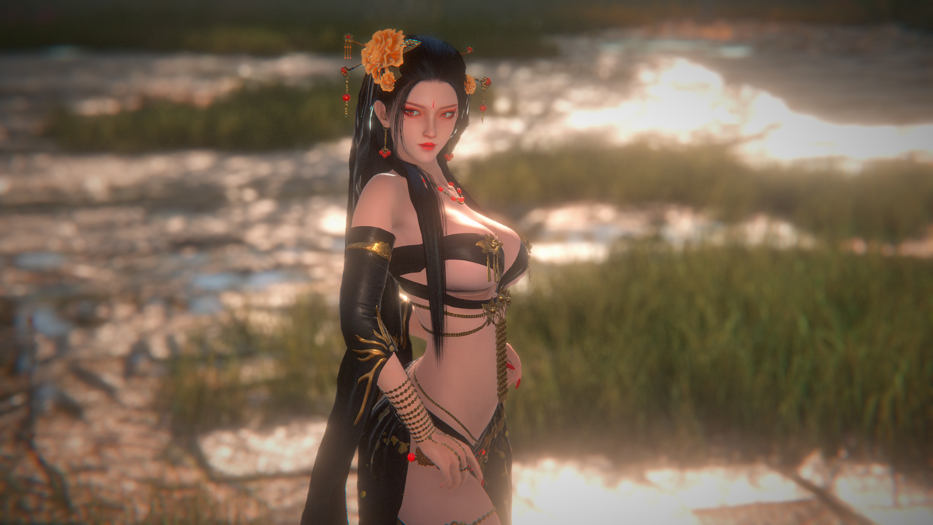 《嗜血印》中文版 仙侠动作游戏 男女双主角 畅爽打斗