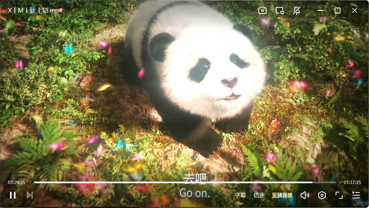 熊猫计划之部落奇遇记 TC完整版 免费在线观看 夸克网盘