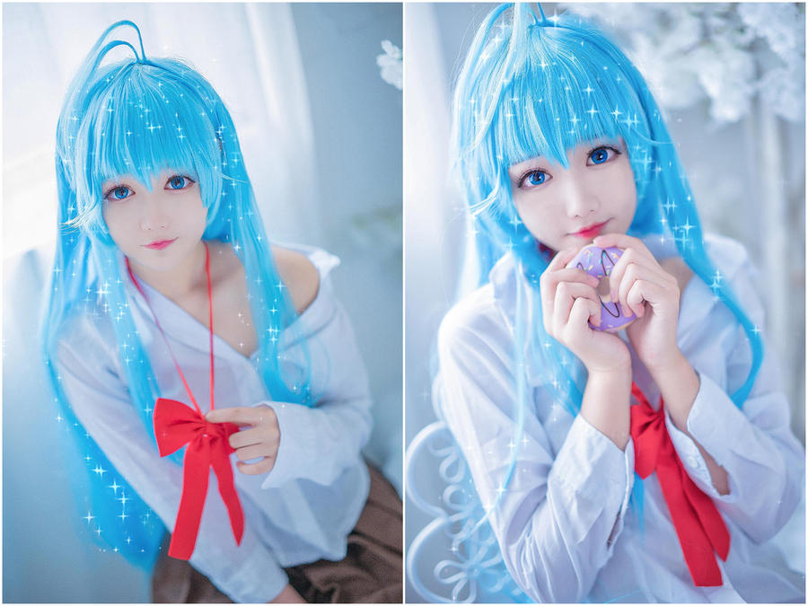 「羽天shine」COS图集全部作品合集 [持续更新] 二次元世界的甜美精灵