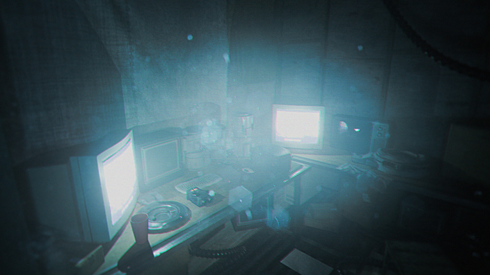 《诡异之光》中文版 短篇独立恐怖游戏 悬疑解谜