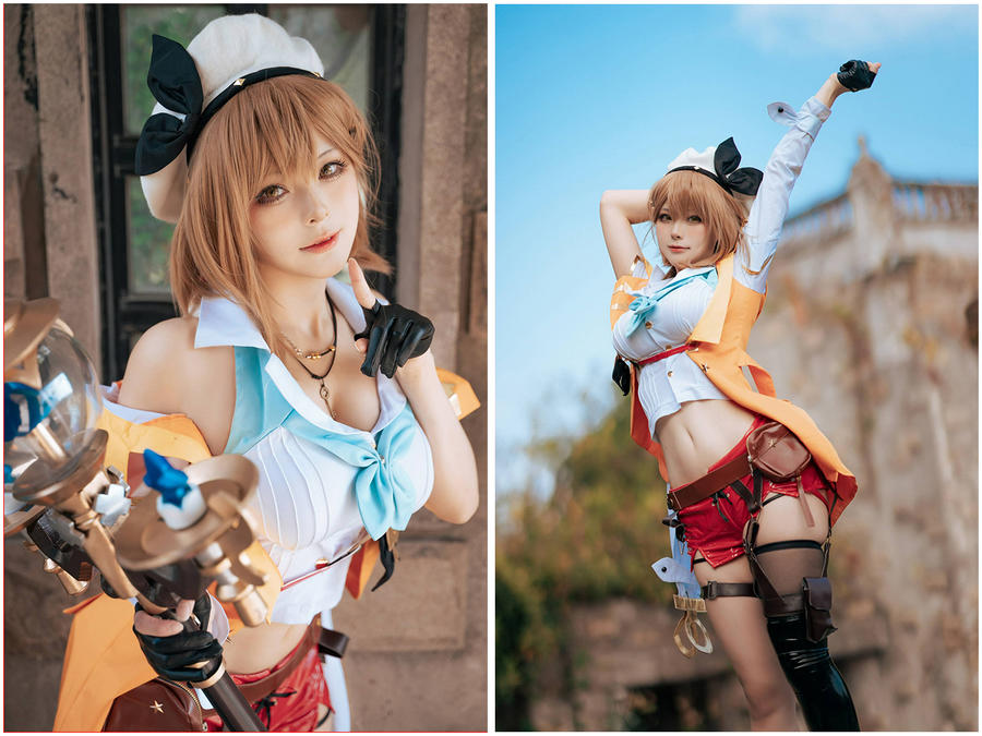 「w百合欧皇子w」COS图集全部作品合集 [持续更新] 二次元世界的百变女王