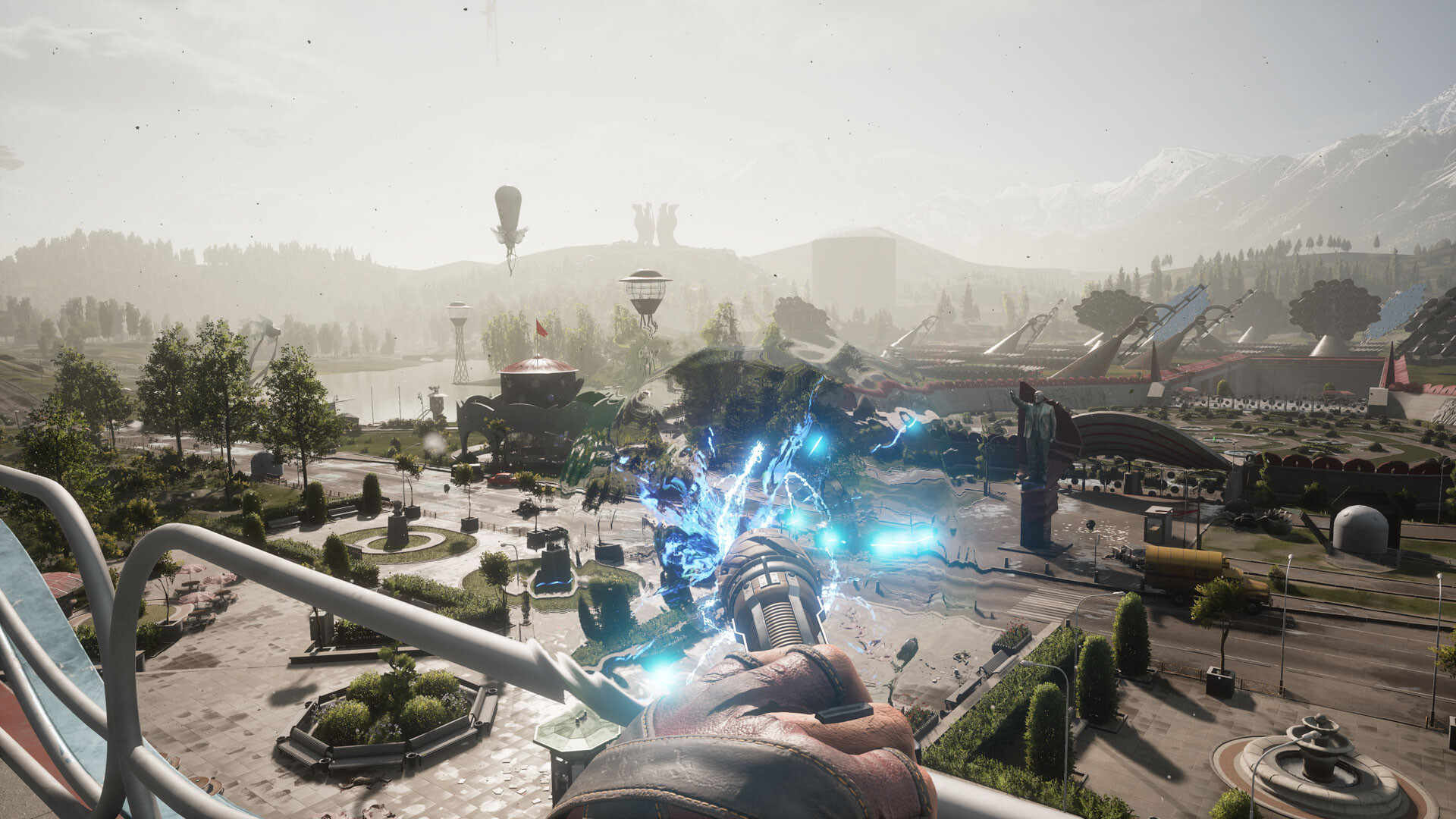 《原子之心》中文版-奇异乌托邦科幻射击_硬核战术生死对战游戏