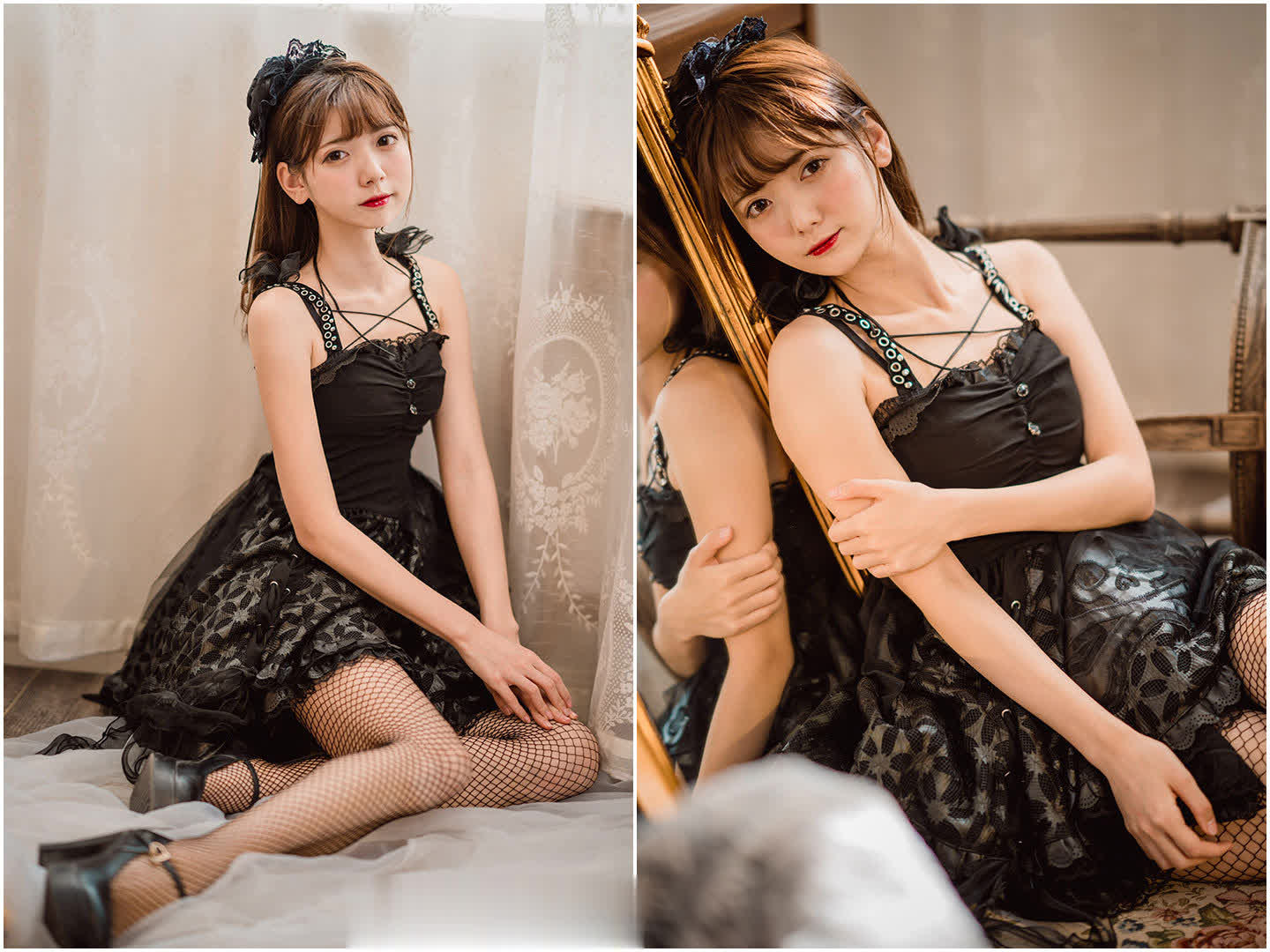 「陆卿卿」cos图集全部作品合集[持续更新] 她的舞技让你过瘾！