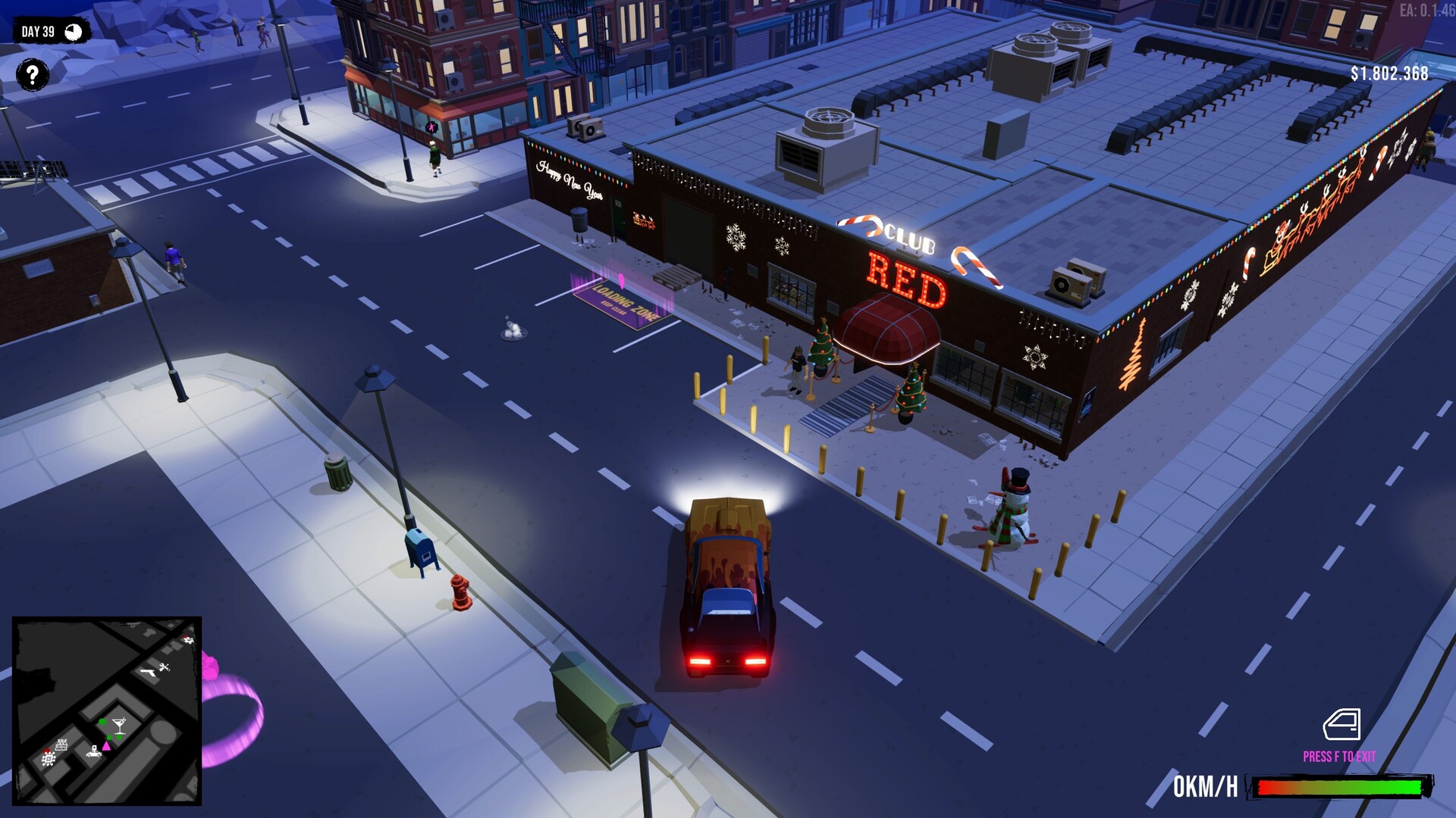 《黑帮大佬：犯罪帝国》中文版_黑道经营帮派争斗_开放世界犯罪帝国游戏