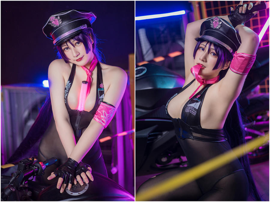 「Zyra秋」COS图集全部作品合集 [持续更新] 百变萌妹的二次元魔法师