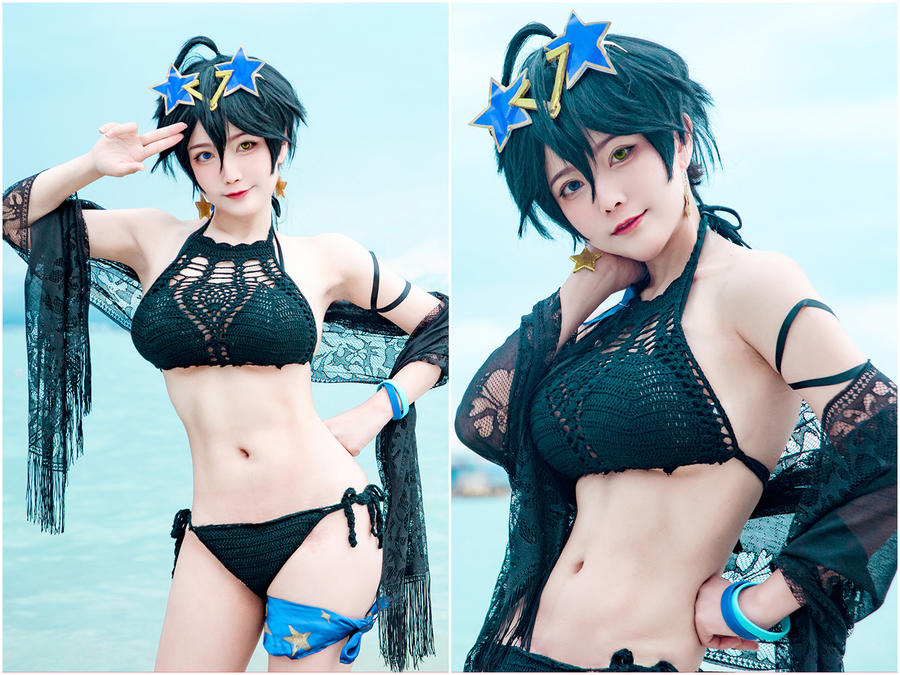 「巴鲁巴鲁BaRu」COS图集全部作品合集[持续更新]