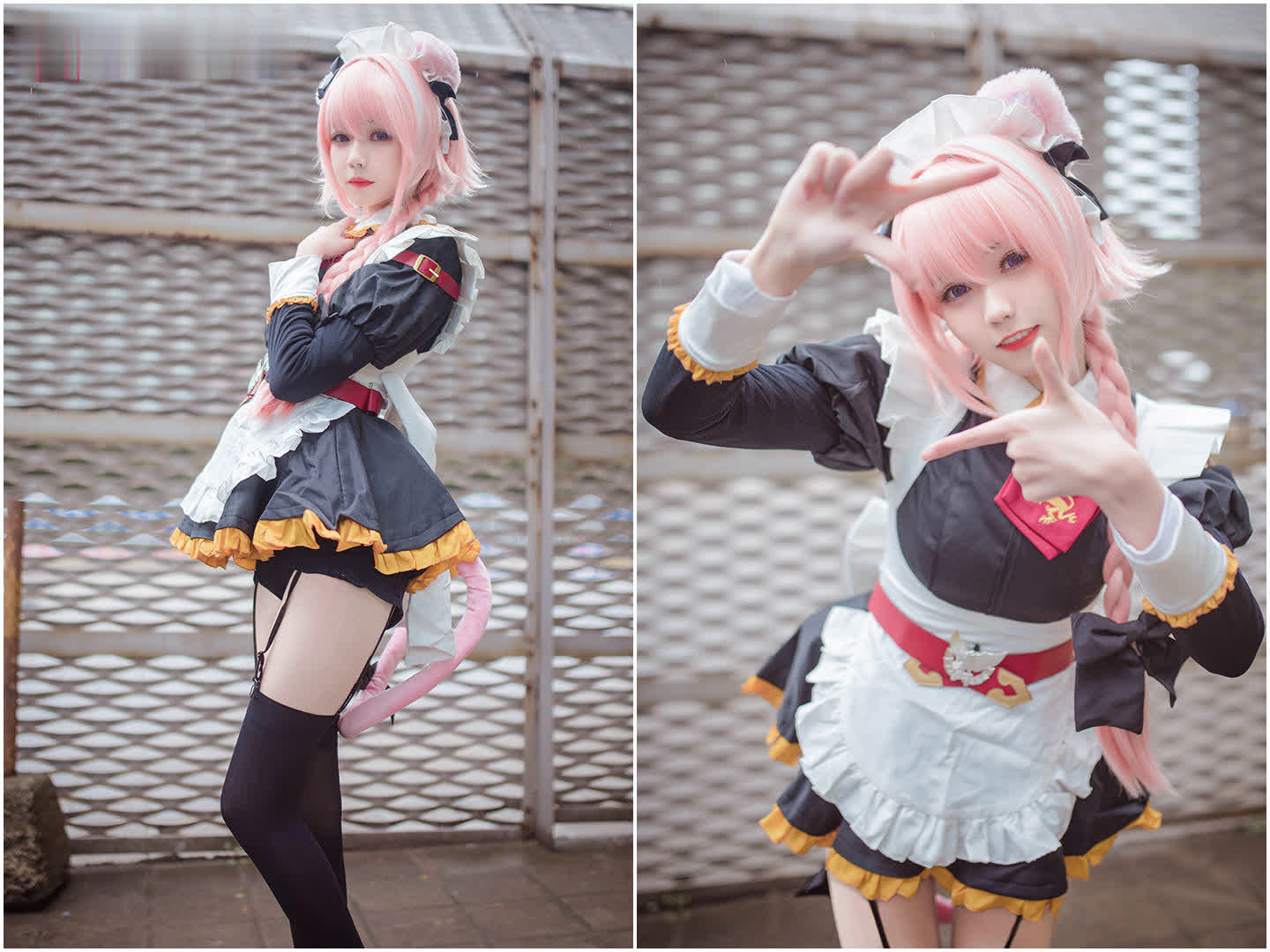 「你的负卿」coser全部作品合集[持续更新] 微博大V的心动魅力!