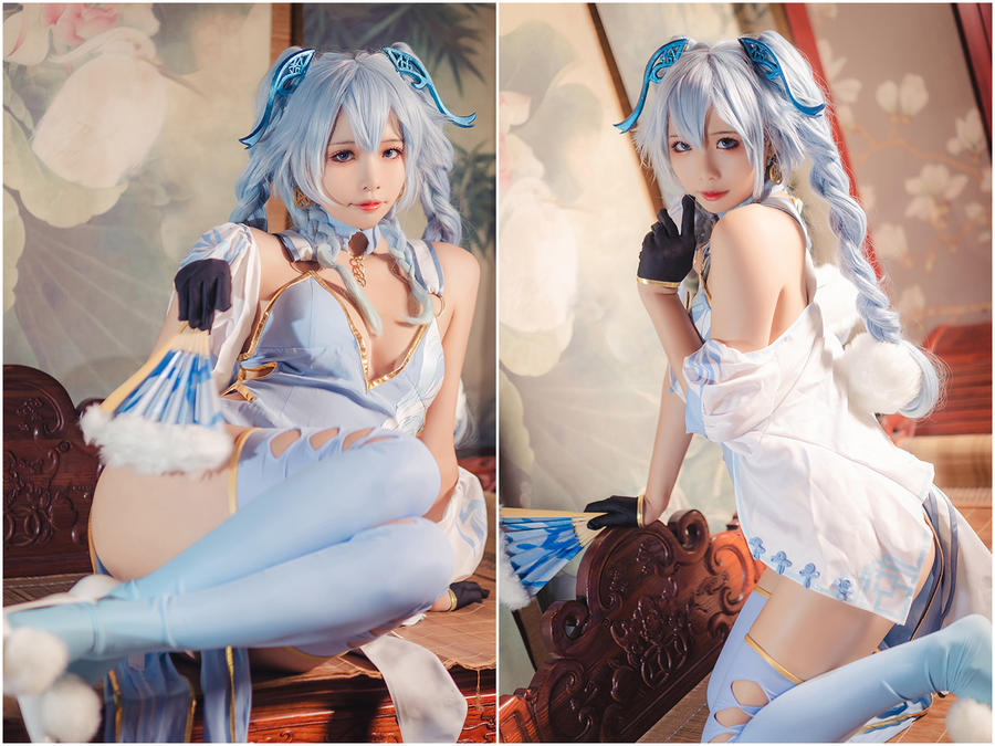 「墨玉-M」COS图集全部作品合集 [持续更新] 二次元与三次元之间的精致化身