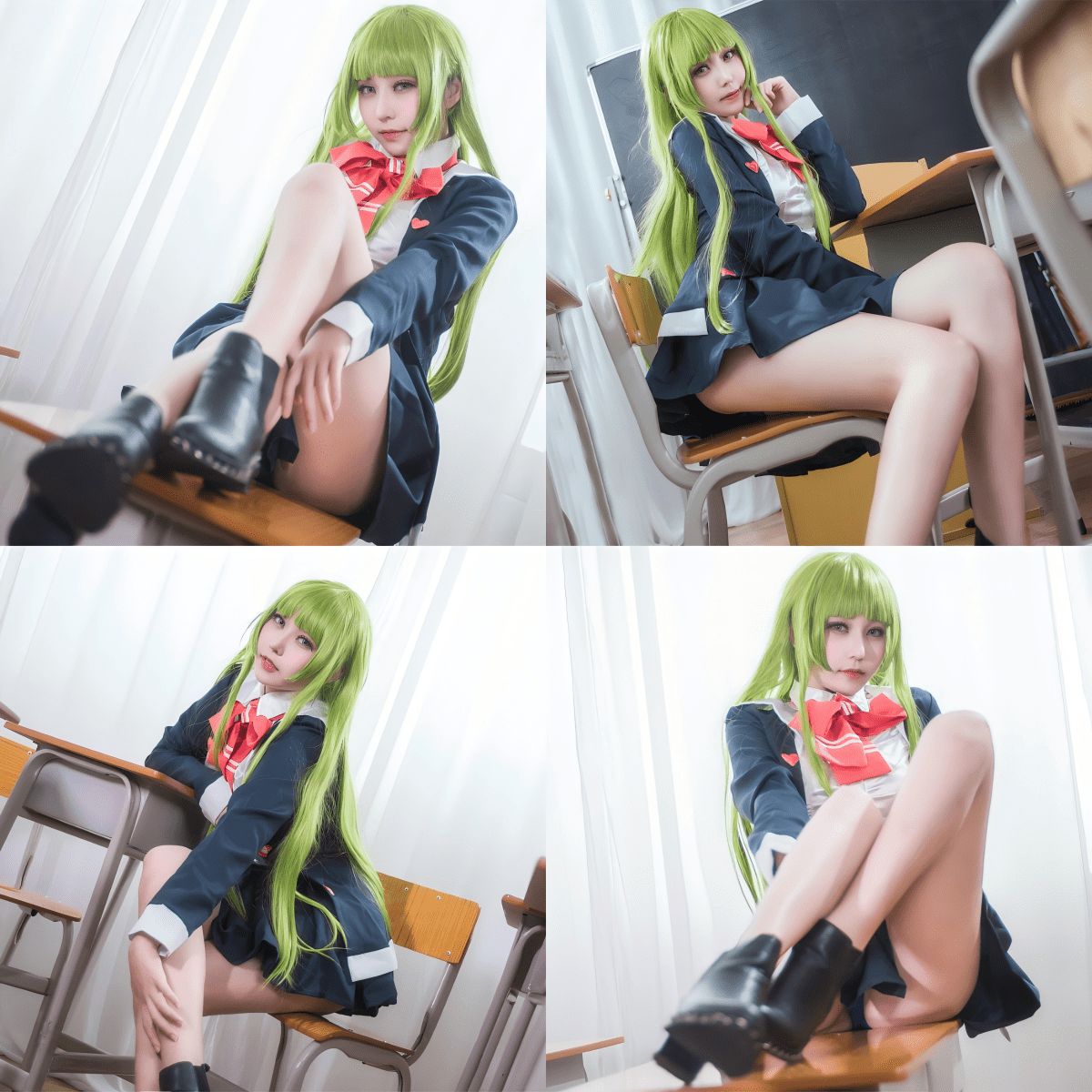 「菌烨tako」coser图集全部作品合集|[持续更新] Cosplay界的独特灵魂