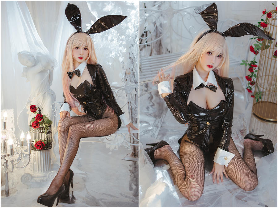 仙女月/泽月coser全部作品合集[持续更新]