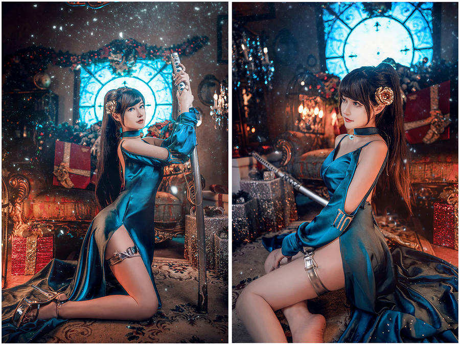 「露兒大魔王」COS图集全部作品合集下载 [持续更新] 二次元世界的甜美魔王