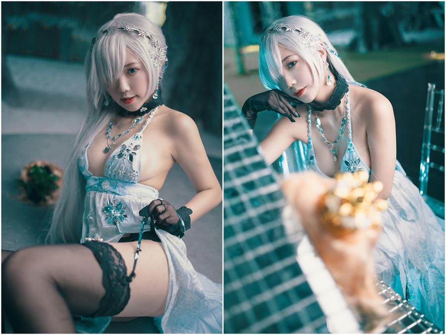 「蓝小沂Kikicoser」COS图集全部作品合集[持续更新] 真实、坦率、热爱生活