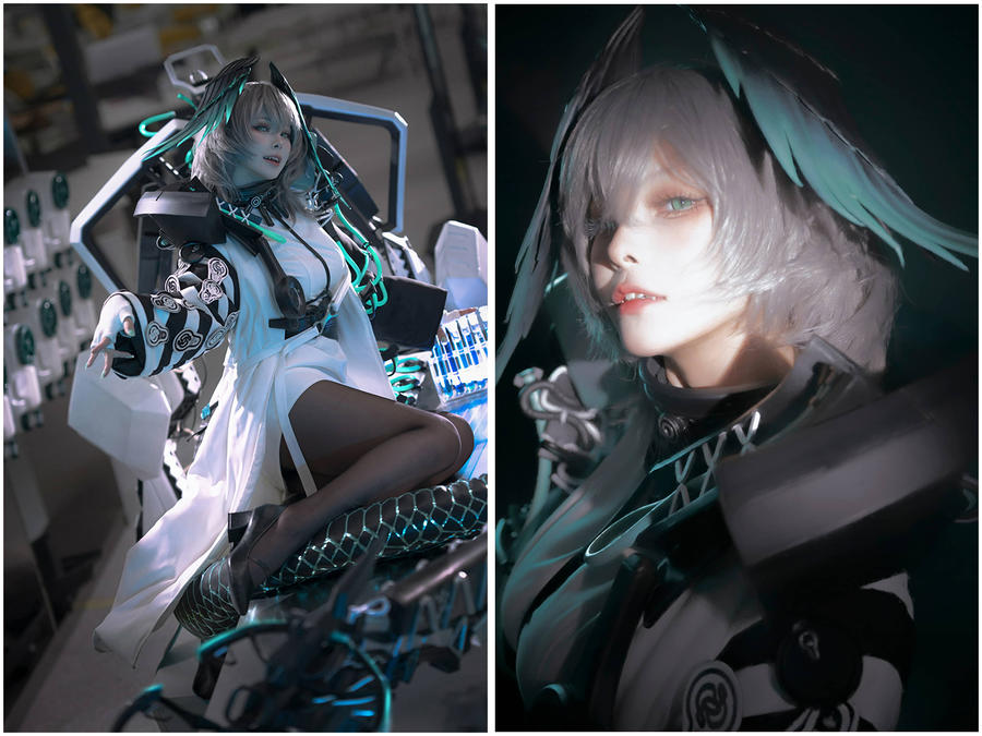 「w百合欧皇子w」COS图集全部作品合集 [持续更新] 二次元世界的百变女王