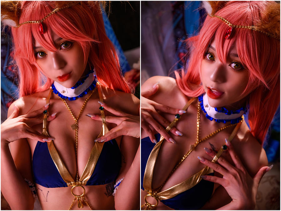 「Sia(시아)」韩国coser图集全部作品合集[持续更新] 神秘面纱下的音乐精灵