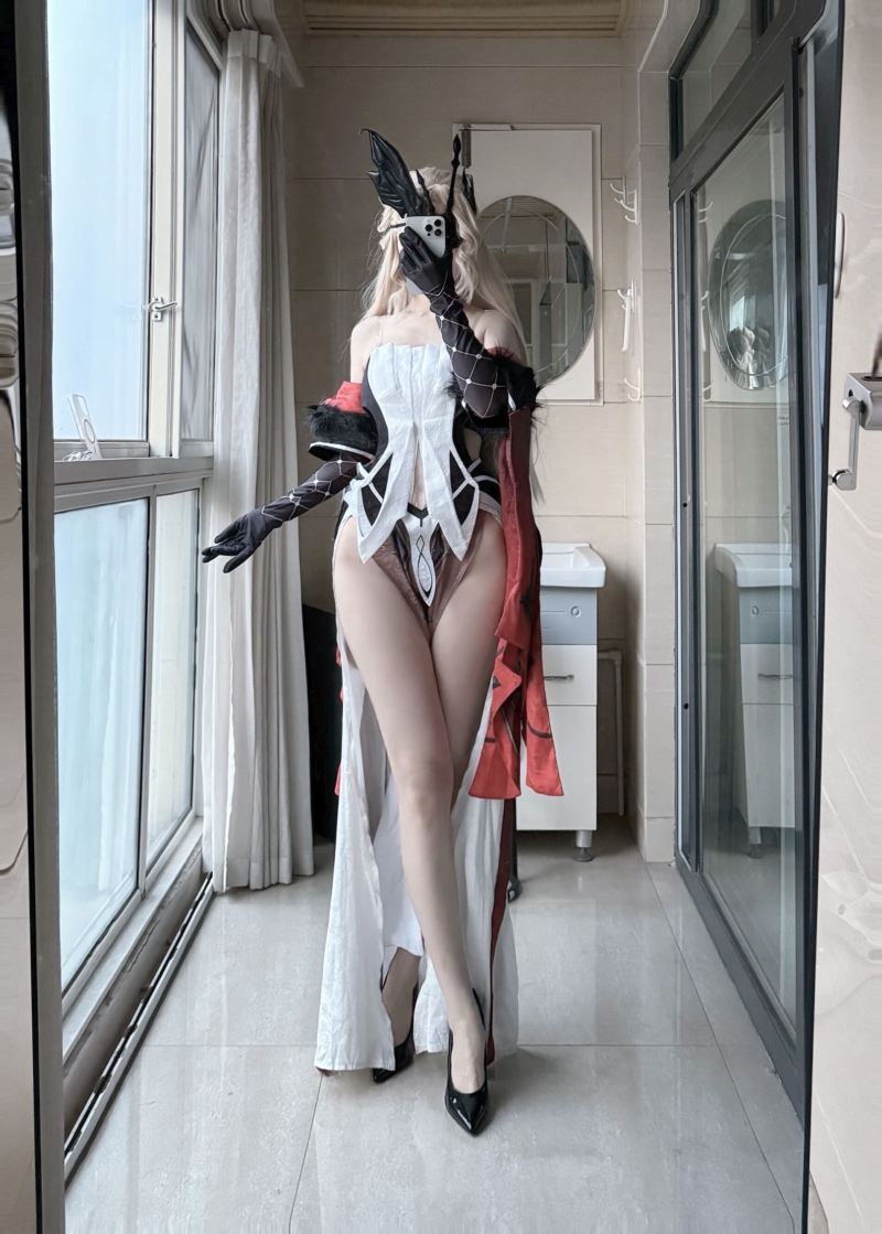 不可爱羚 美女cos图集合集免费打包下载