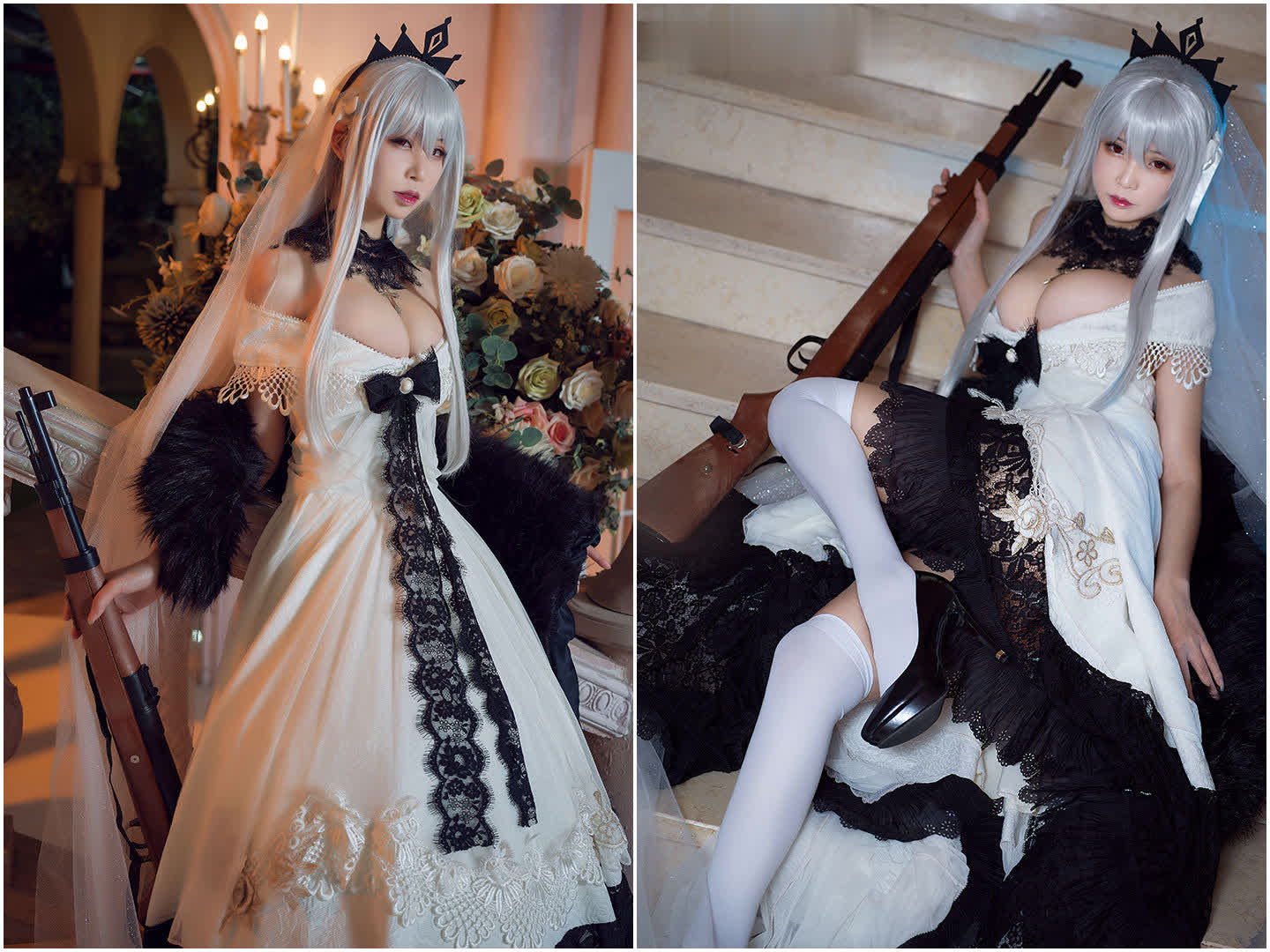 「爱老师_PhD」COS图集全部作品合集 [持续更新] 争议与才华并存的COSER