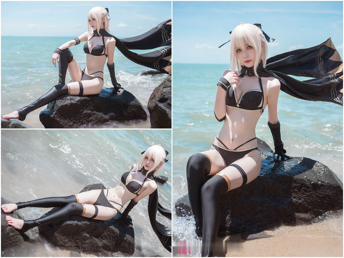 「你的负卿」coser全部作品合集[持续更新] 微博大V的心动魅力!