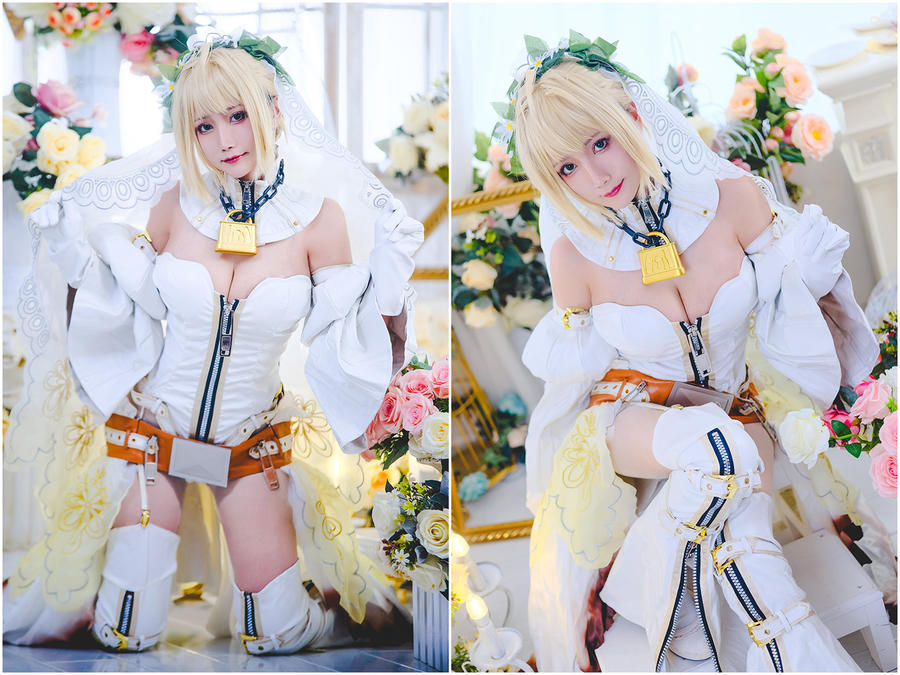 「巴鲁巴鲁BaRu」COS图集全部作品合集[持续更新]